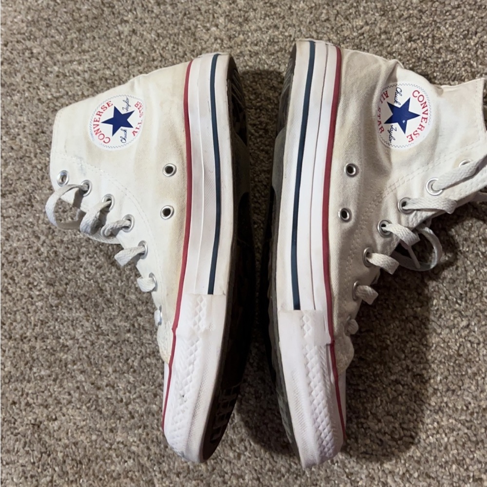 White converse